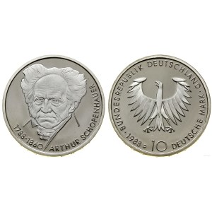 Germany, 10 marks, 1988 D, Munich