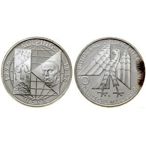 Niemcy, 10 marek, 1996 A, Paryż