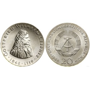 Germany, 20 marks, 1966, Berlin