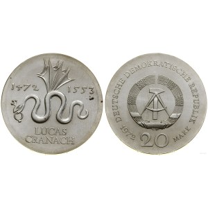 Germany, 20 marks, 1972, Berlin