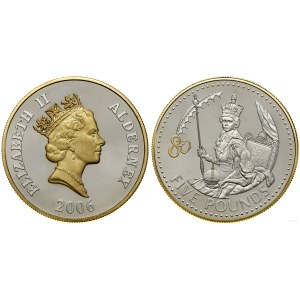 Velká Británie, £5, 2006, Llantrisant