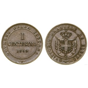 Italy, 1 centesimo, 1859, Birmingham