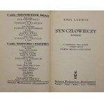 Emil Ludwig, *The Son of Man*: A Novel [1929]