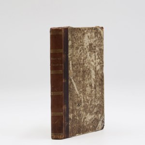 Józef Czech, Rozrywki Umysłowe [1841]
