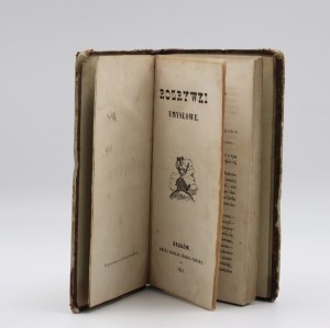 Józef Czech, Rozrywki Umysłowe [1841]