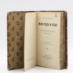 Czesław Jankowski, Młoda Polska w pieśni : wybór celniejszych poezyi ostatniej doby [1903]
