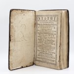 Lew Sapieha, The Statute of the Grand Duchy of Lithuania […] now reprinted for the fifth time during the reign of Augustus III [1744]