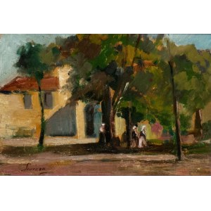 CARLO SIVIERO (Napoli 1882 - Capri 1953), Villa Literno
