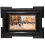 MICHELE CAMMARANO(Napoli 1835 - 1920), Napolitan square