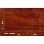 ALBERT AUGUST ZIMMERMANN (Zittau 1808 - Monaco di Baviera 1888), Scena nad jeziorem z górskim krajobrazem