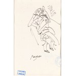 JULES PASCIN (Vidin 1885 - Parigi 1930), Créole, 1917