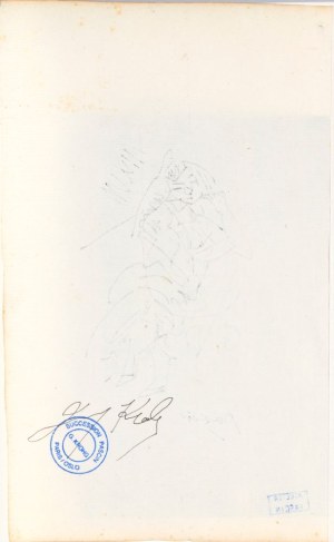 JULES PASCIN (Vidin 1885 - Parigi 1930), Créole, 1917