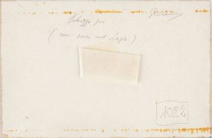 GIOVANNI BATTISTA CREMA (Ferrara 1883 - Roma 1964), Sketch for 