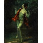 ARNULF DE BOUCHÉ (Monaco 1872 - Langkampfen 1945), Spanish lady, 1913