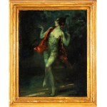 ARNULF DE BOUCHÉ (Monaco 1872 - Langkampfen 1945), Spanish lady, 1913