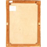 LUIGI MONTANARINI (Firenze 1906 - Roma 1998), Portrait of an Elderly Man with a Little Girl, 1930