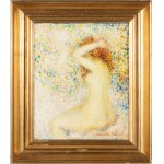 GIUSEPPE COMINETTI (Salasco 1882 - Roma 1930), Female nude, 1921