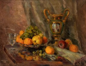 MARIAN KULESZA (1878 - 1943), Still life, 1936