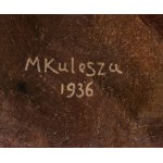 MARIAN KULESZA (1878-1943), Martwa natura, 1936
