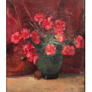 WILLIAM APAP (La Valletta 1918 - Roma 1970), Vase of flowers, 1946