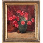 WILLIAM APAP (La Valletta 1918 - Roma 1970), Vase of flowers, 1946
