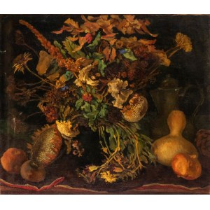 ONOFRIO MARTINELLI (Mola di Bari 1900 - Firenze 1966), Martwa natura, 1961
