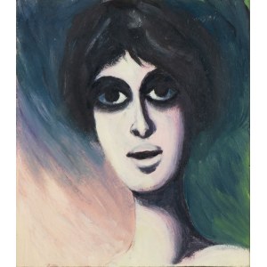 POMPEO BORRA (Milano 1898 - 1973), Female portrait