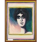 POMPEO BORRA (Milano 1898 - 1973), Female portrait