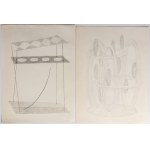 FAUSTO MELOTTI (Rovereto 1901 - Milano 1986), Linee, 1975