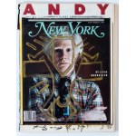 KEITH HARING (Pennsylvania 1958 - New York 1990), New York Magazine, 1987