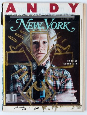 KEITH HARING (Pennsylvania 1958 - New York 1990), New York Magazine, 1987