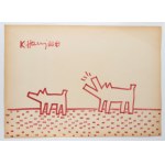 KEITH HARING (Pennsylvania 1958 - New York 1990), 