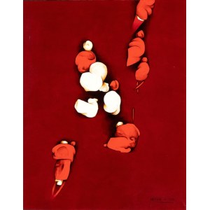 WITOLD-K (Varsavia 1932 - 2025), Untitled, 1972