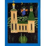 ALEXANDER EVGENIEVIČ TUMANOV (1949 - 2013), Lot zložený z dvoch obrazov: Dobrú noc a Dobré ráno, 1993