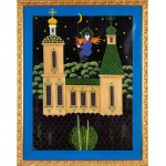 ALEXANDER EVGENIEVIČ TUMANOV (1949 - 2013), Lot zložený z dvoch obrazov: Dobrú noc a Dobré ráno, 1993