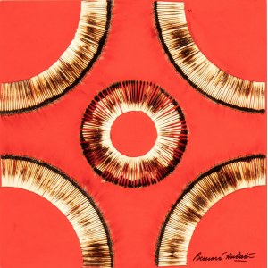 BERNARD AUBERTIN (Fontenay-aux-Roses 1934 - Reutlingen 2015), Dessin de Feu, 2010