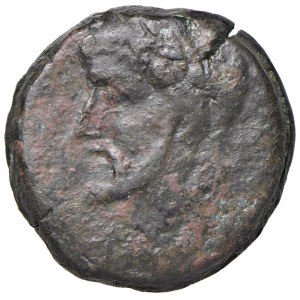 Greek Coins - § NUMIDIA Massinissa e successori (208-148 a.C.) AE - D/...