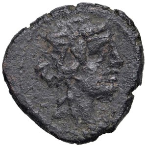 Greek Coins - § ITALIA Minturnae o Capua (I sec. a.C.) AE imitazione -...