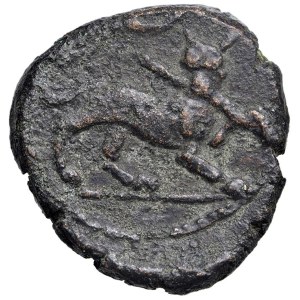 Greek Coins - § ITALIA Minturnae o Capua (I sec. a.C.) AE imitazione -...