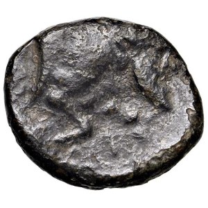 Greek Coins - § CAMPANIA Neapolis (325-320 a.C.) AE - D/ Testa di Apol...