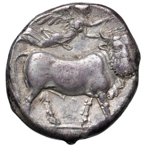 Greek Coins - § CAMPANIA Neapolis (300-275 a.C.) Didramma - D/ Testa d...