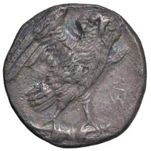 Greek Coins - § CALABRIA Tarentum (302-281 a.C.) Dracma - D/ Testa di ...
