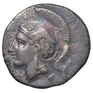 Greek Coins - § CALABRIA Tarentum (325-280 a.C) Diobolo - D/ Testa di ...