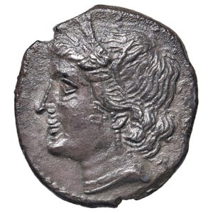 Greek Coins - § CALABRIA Impero Seleucide (215-205 a.C.) Quarto di She...