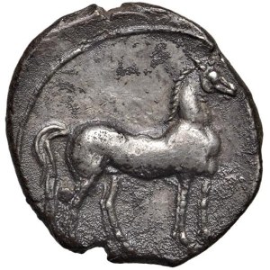 Greek Coins - § CALABRIA Impero Seleucide (215-205 a.C.) Quarto di She...