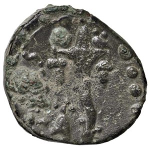 Greek Coins - § LUCANIA Paestum (280-201 a.C.) Semisse (?) - D/ Leone ...