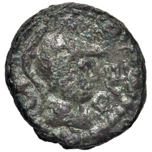 Greek Coins - § LUCANIA Paestum (90-44 a.C.) Semisse (?) - D/ Testa di...