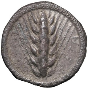 Greek Coins - § LUCANIA Metapontion (540-530 a.C.) Statere - D/ Spiga ...