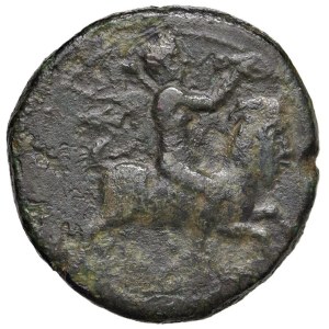 Greek Coins - § SICILIA Himera (420-407 a.C.) Emilitra - D/ Cavaliere ...