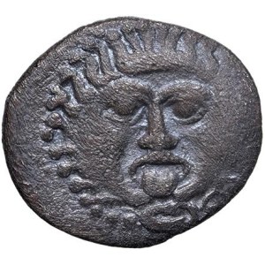 Greek Coins - § SICILIA Motya (415-397 a.C.) Litra - D/ Testa di gorgo...